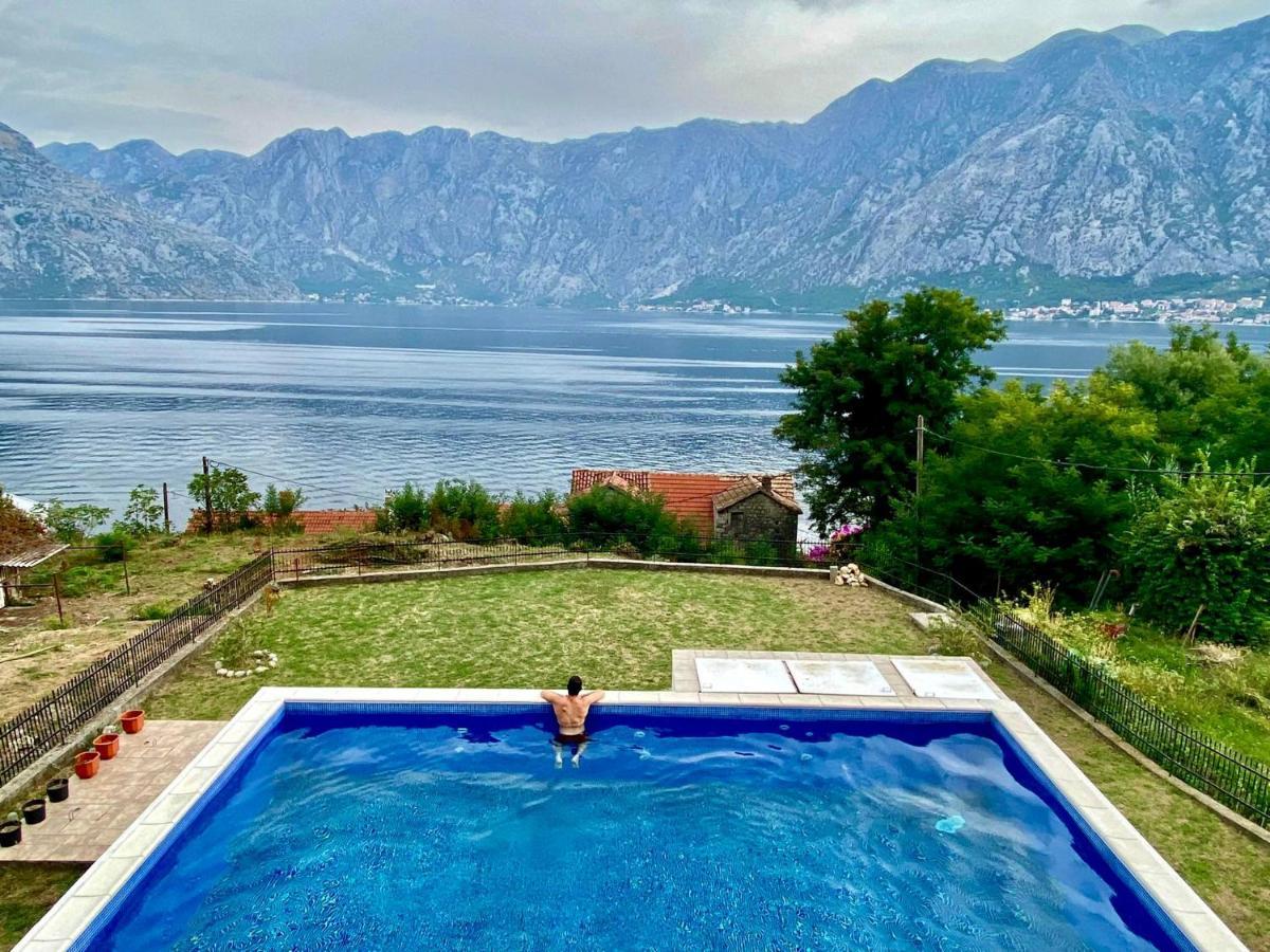 Apartman Kati Prčanj Kültér fotó
