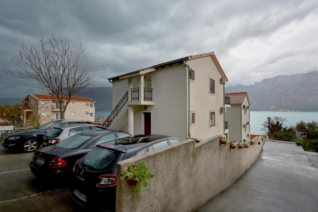 Apartman Kati Prčanj Kültér fotó